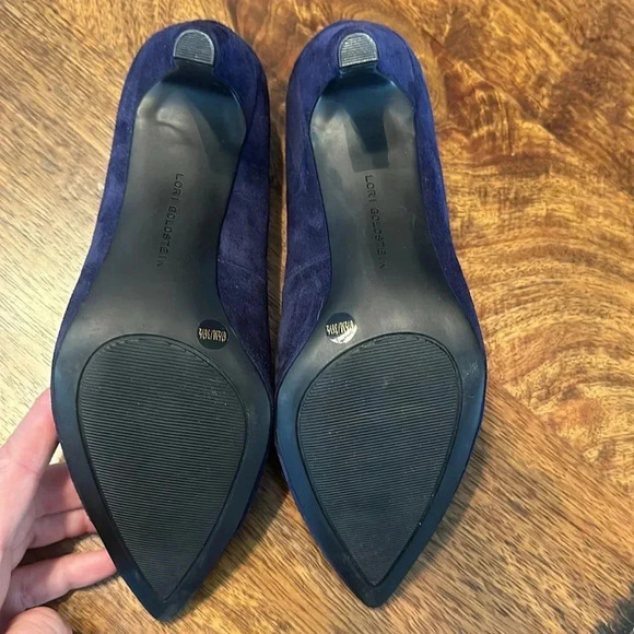Lori Goldsmith heels great colors EUC size 6.5 - Picture 7 of 9